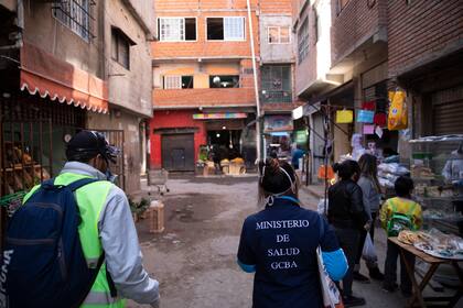Comenzó el llamado Dispositivo Estratégico de Testeo para Coronavirus en Terreno de Argentina (DETeCTAr