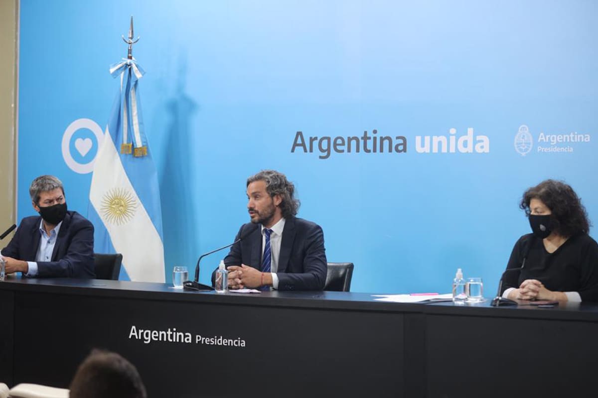 Coronavirus en la Argentina: el Gobierno anuncia las nuevas restricciones