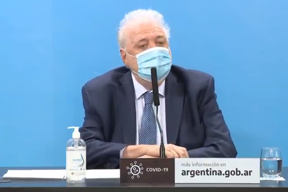 Coronavirus en la Argentina: Ginés González García anunció la extensión por 90 días del bono a los trabajadores e salud