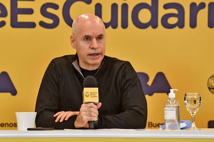 Coronavirus en la Argentina. Horacio Rodríguez Larreta: "Si los casos siguen aumentando necesariamente vamos a tener que ir a una restricción mayor"