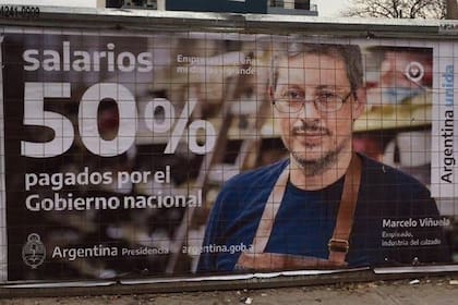 Coronavirus en la Argentina: los afiches del Gobierno que despertaron críticas en las redes