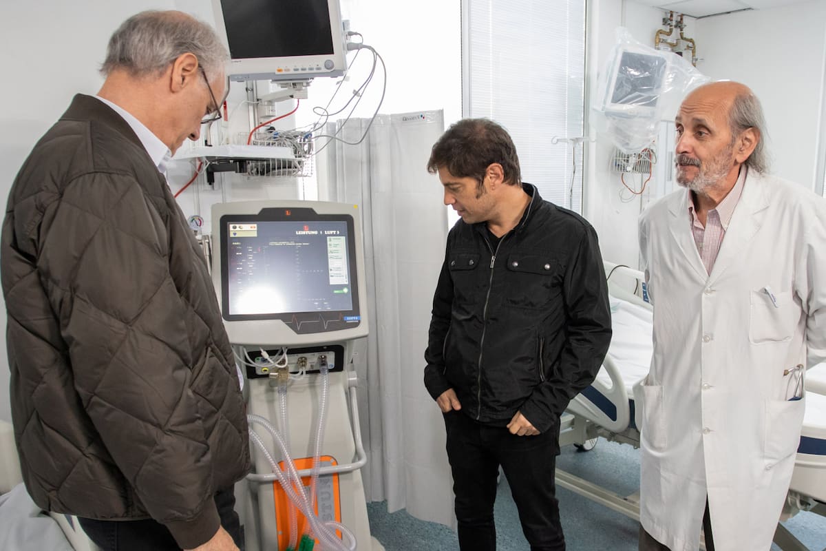 Coronavirus en la Argentina: médicos y enfermeros de un hospital que recorrió Kicillof en San Martín reclaman insumos