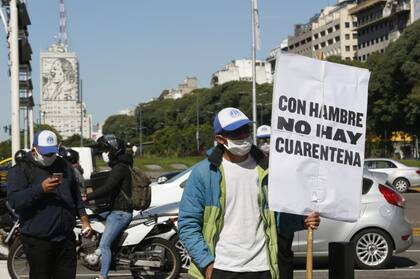 La movilización se desarrollará en el marco del aislamiento social y los convocantes indicaron que las personas que participarán lo harán con las recomendaciones sanitarias pertinentes