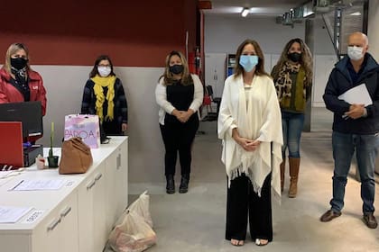 Coronavirus en la Argentina: tras las críticas del Presidente, María Eugenia Vidal reapareció en Lanús