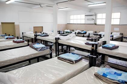 Coronavirus en la ciudad: detectan, al menos, 64 contagios en un albergue para personas sin techo