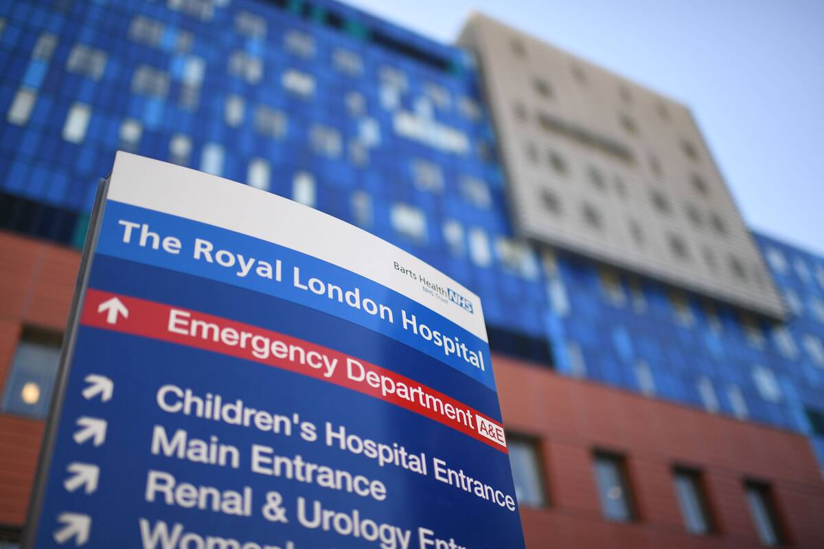 Coronavirus: en Londres advierten que los hospitales enfrentan un "tsunami" de enfermos