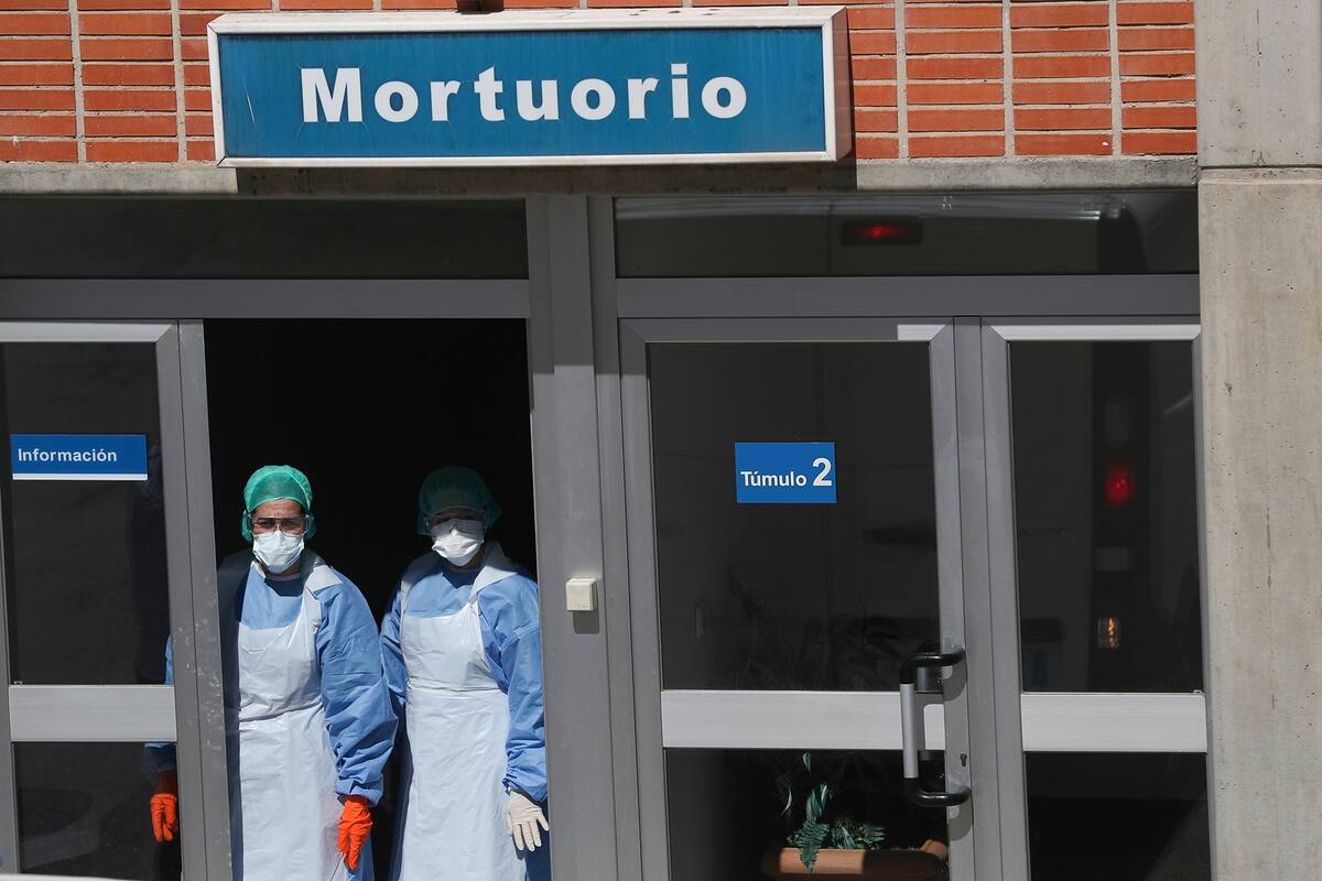 Coronavirus: España vivió su día más letal, con 769 muertos en 24 horas