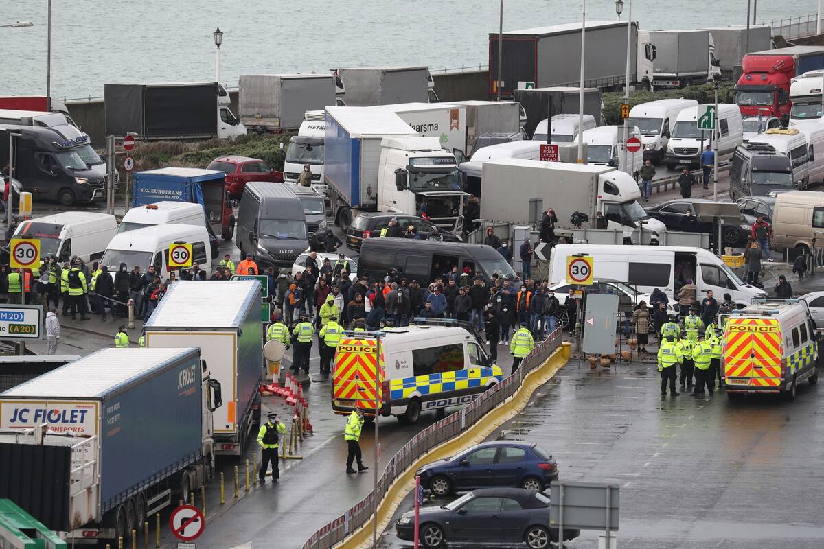 Coronavirus: Europa vuelve a abrir las puertas al Reino Unido tras la aparición de la nueva cepa