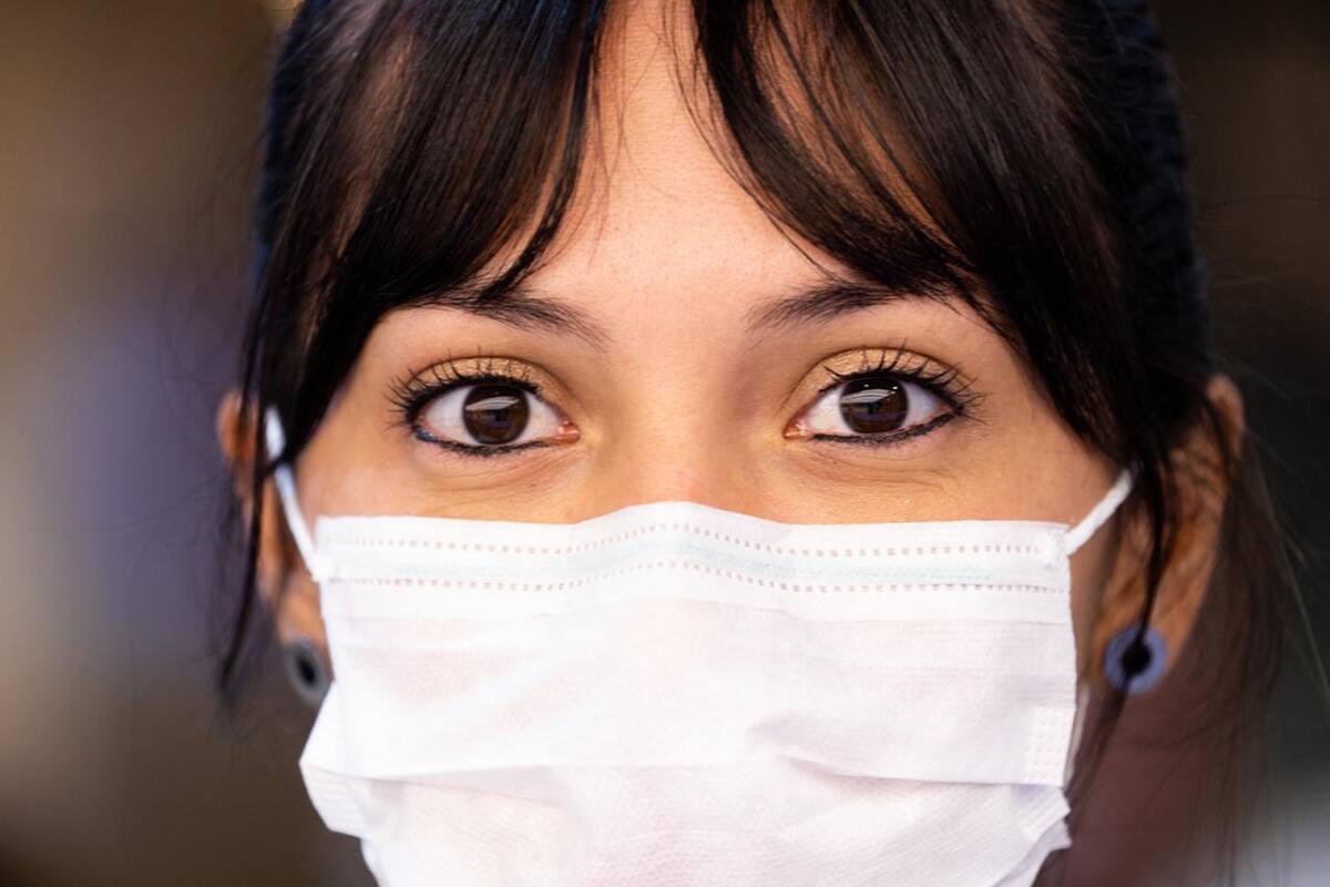 Coronavirus Ezeiza Vuelos cancelados Italia Barbijos pasajeros