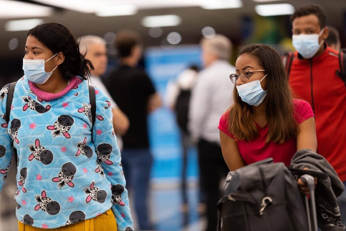 Coronavirus Ezeiza Vuelos cancelados Italia Barbijos pasajeros