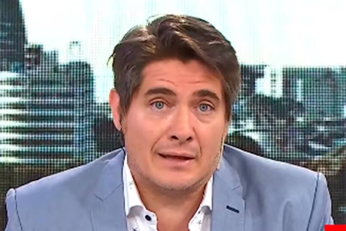 Coronavirus: Guillermo Andino y su familia, aislados tras el positivo de su hija mayor