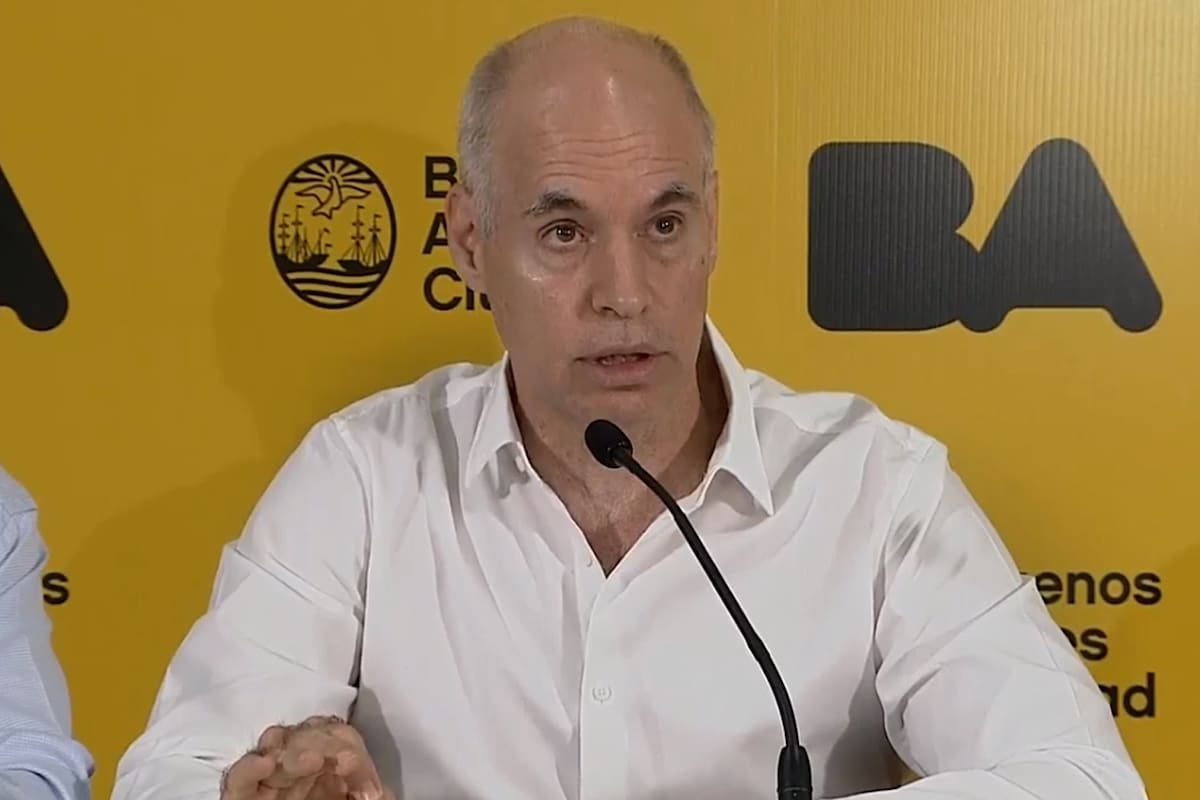 Coronavirus: Horacio Rodríguez Larreta anuncia nuevas medidas y actualiza la situación en la ciudad