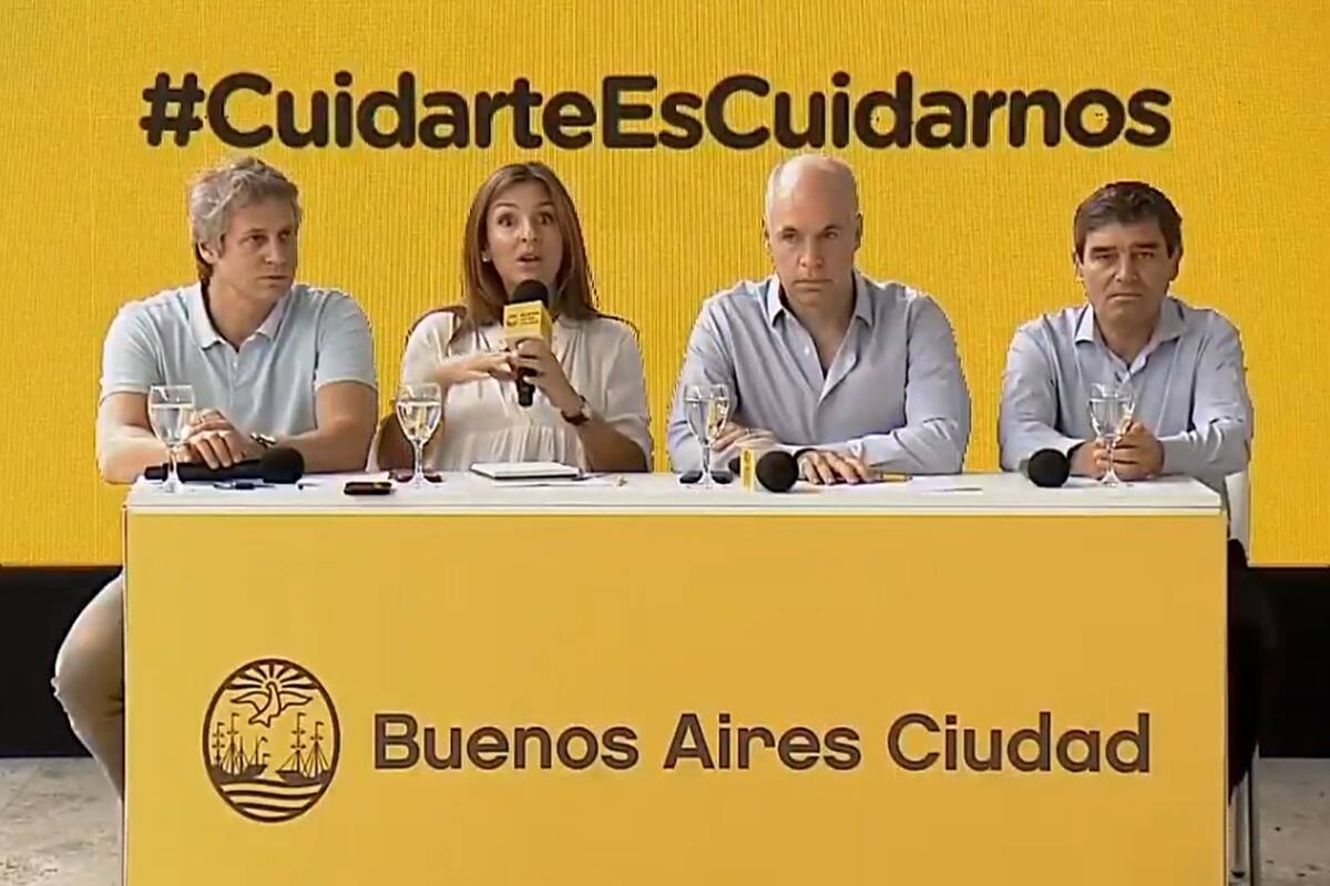 Coronavirus: Horacio Rodríguez Larreta anuncia nuevas medidas