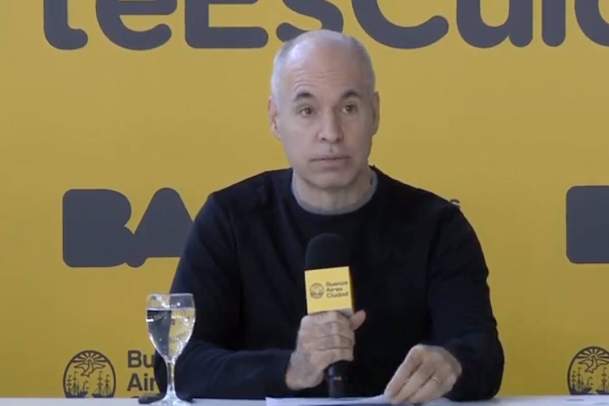 Coronavirus. Horacio Rodríguez Larreta: “Dos de cada tres personas que se contagian no tienen síntomas”