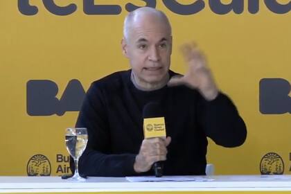 Coronavirus. Horacio Rodríguez Larreta: “Dos de cada tres personas que se contagian no tienen síntomas”