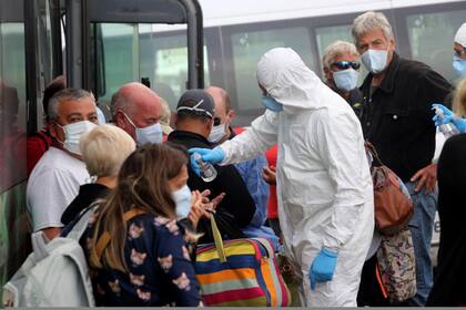 La pandemia por coronavirus sigue expandiéndose en el mundo
