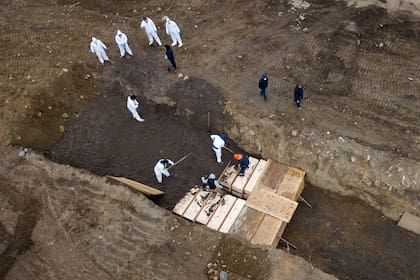 Unas 1000 personas sin recursos o cuyos cuerpos no fueron reclamados son enterradas por año en la necrópolis