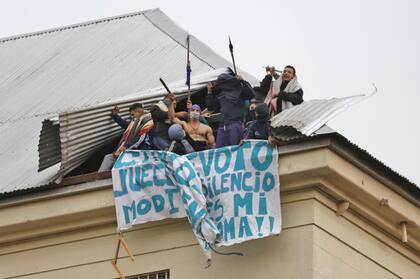 Durante la cuarentena por el coronavirus hubo motines en las cárceles de Villa Devoto o Florencio Varela