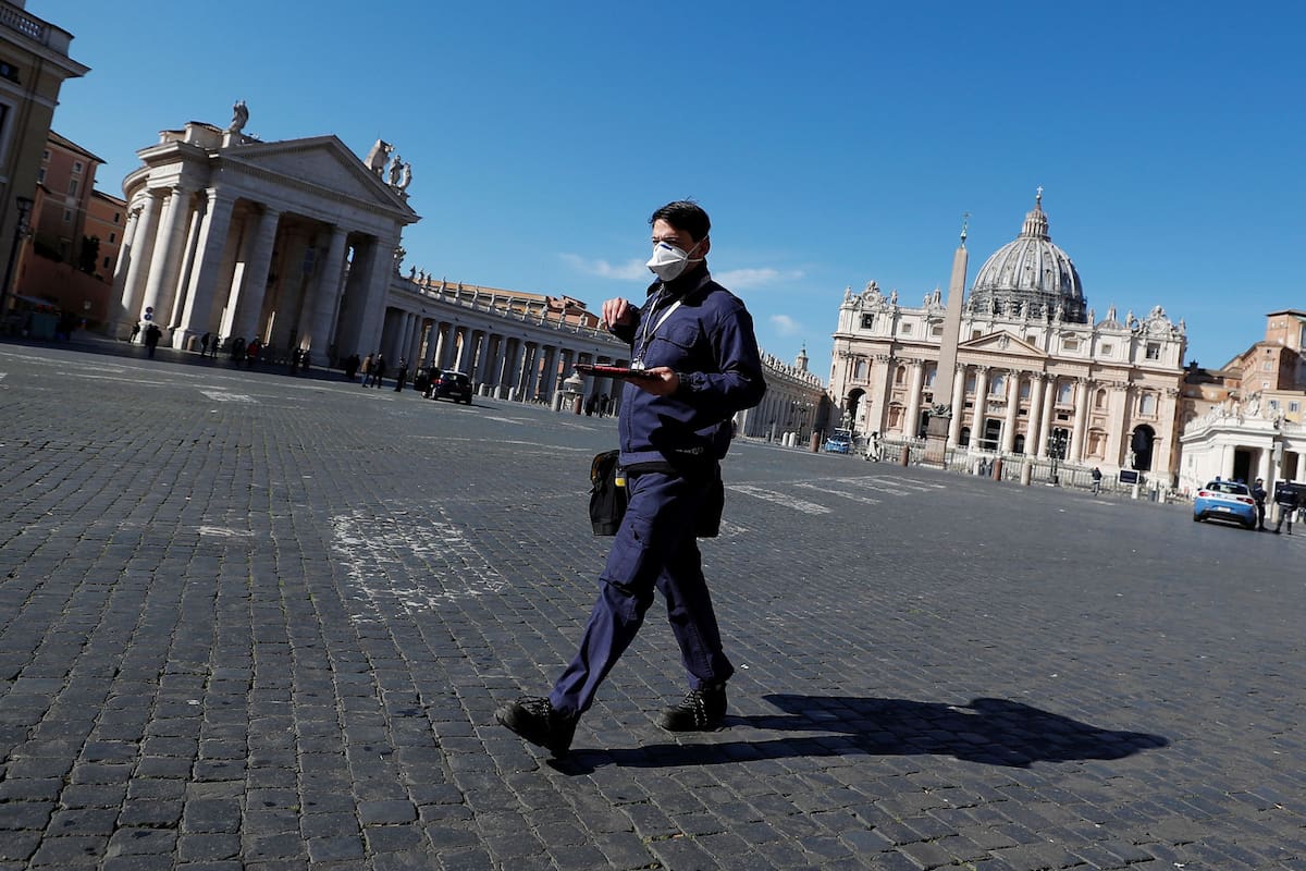 coronavirus italia roma cuarentena pais epidemia brote contagios