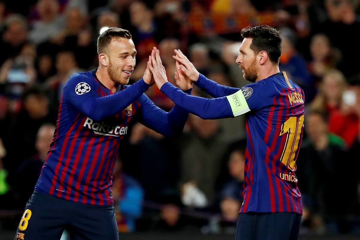 Coronavirus. Juventus, con sueldos altísimos, vive una "situación insostenible". Arthur en Barcelona FC.