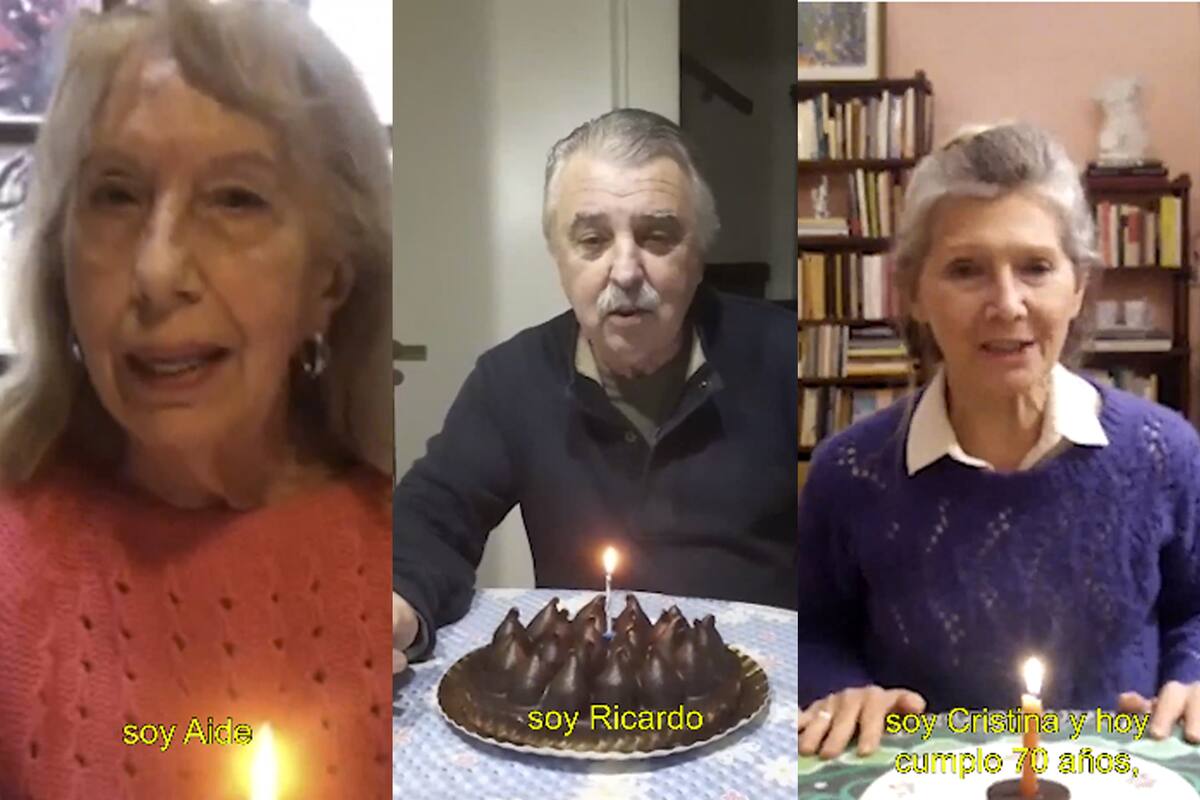 Coronavirus: la campaña de la Cruz Roja para cuidar a los adultos mayores