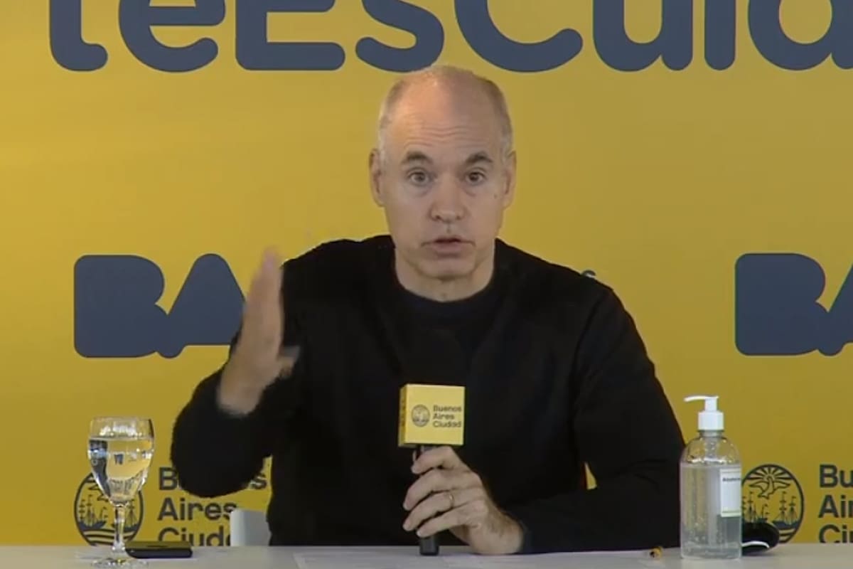 Coronavirus: la Ciudad anuncia más medidas para adultos mayores y profesionales de la salud