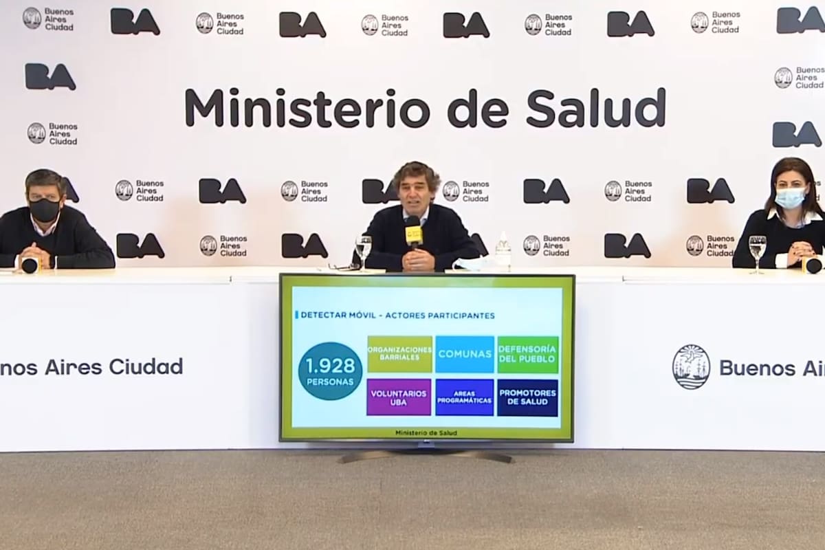 Coronavirus: la Ciudad dará detalles del avance de la pandemia en el distrito