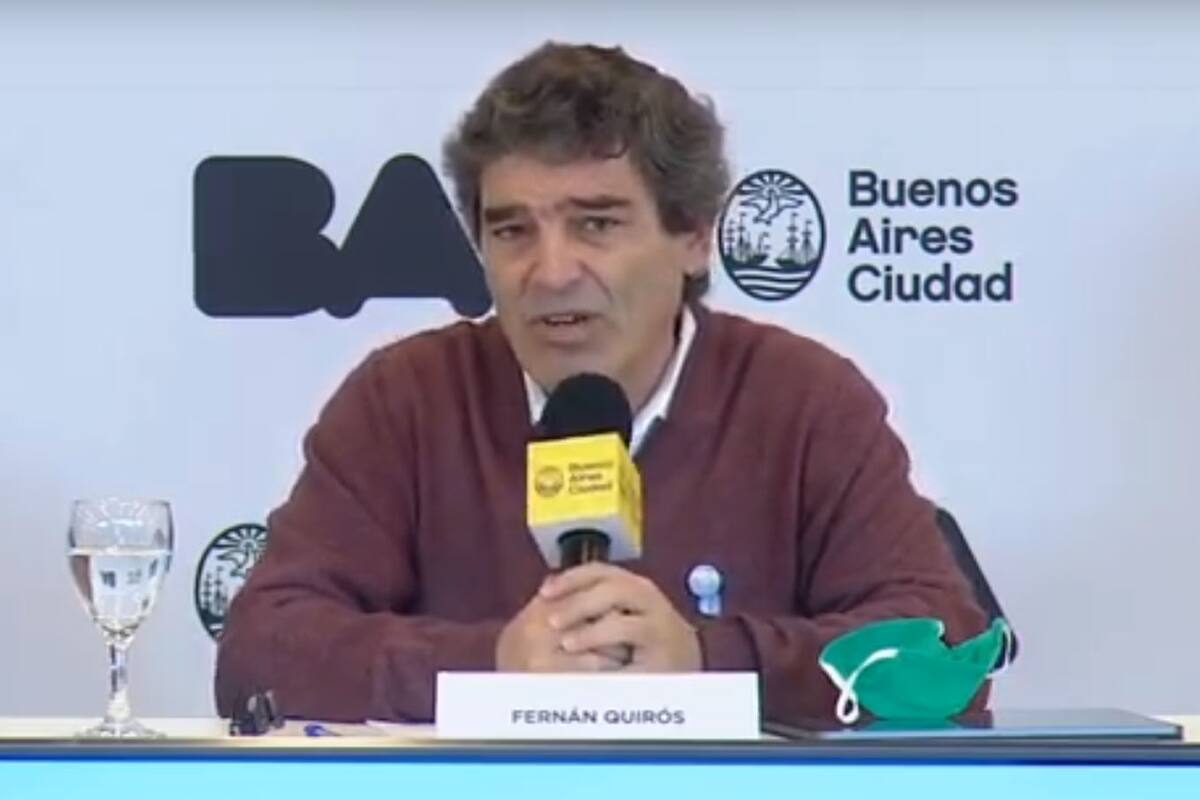 Coronavirus: la Ciudad detalla cómo está la situación sanitaria en el distrito