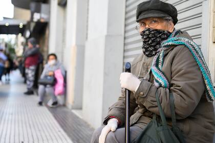 Coronavirus: la ciudad recomienda "taparse la boca" al salir a la calle