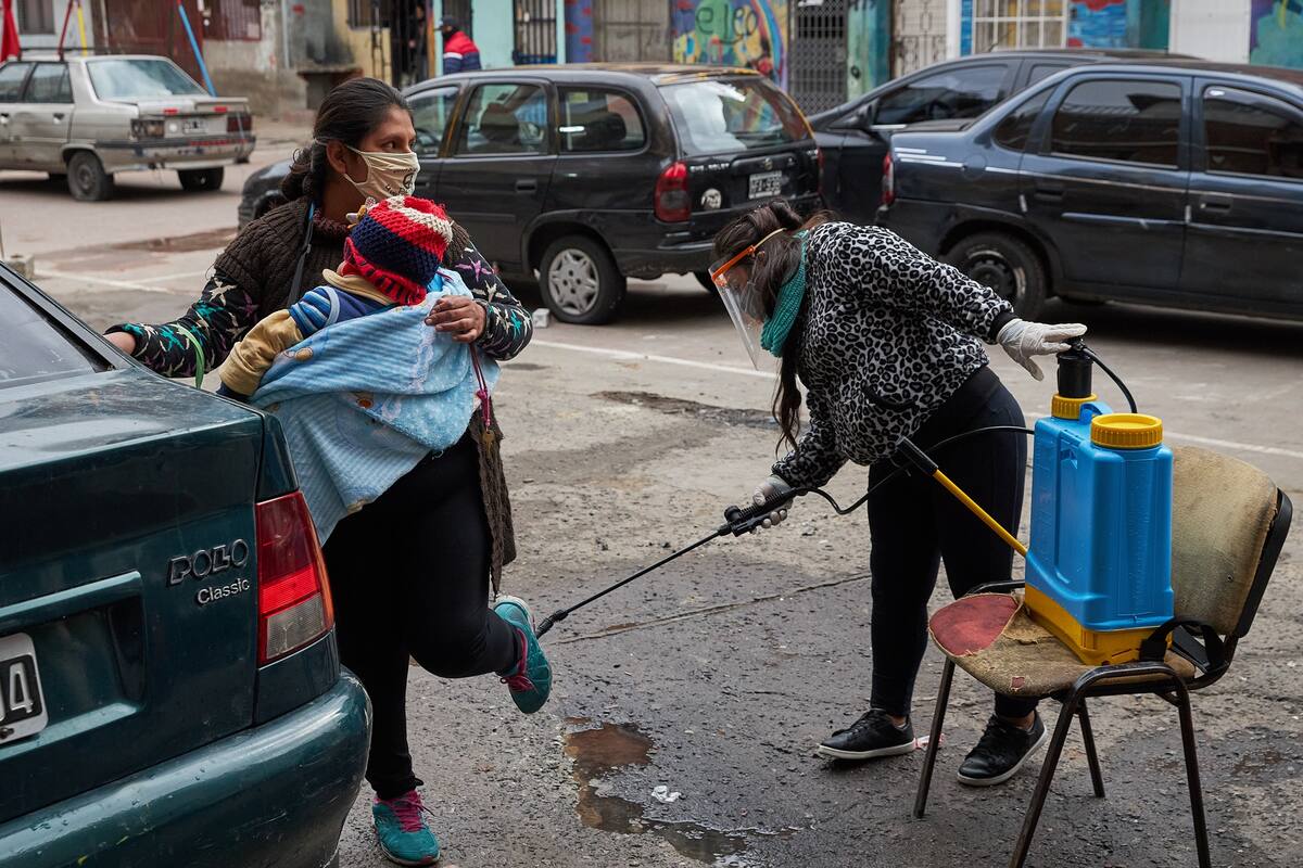 Coronavirus. La villa 1-11-14 superó en casos a la 31, en medio de una crisis económica profunda