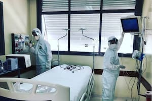 Coronavirus: lanzan la campaña 2021 para sumar camas al Hospital Fernández.