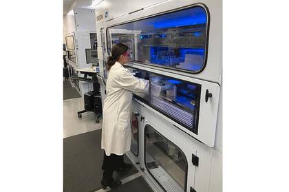 Coronavirus. Las razones por la que la Argentina fue elegida para las pruebas de una vacuna de Covid-19. PearlRiverLab3