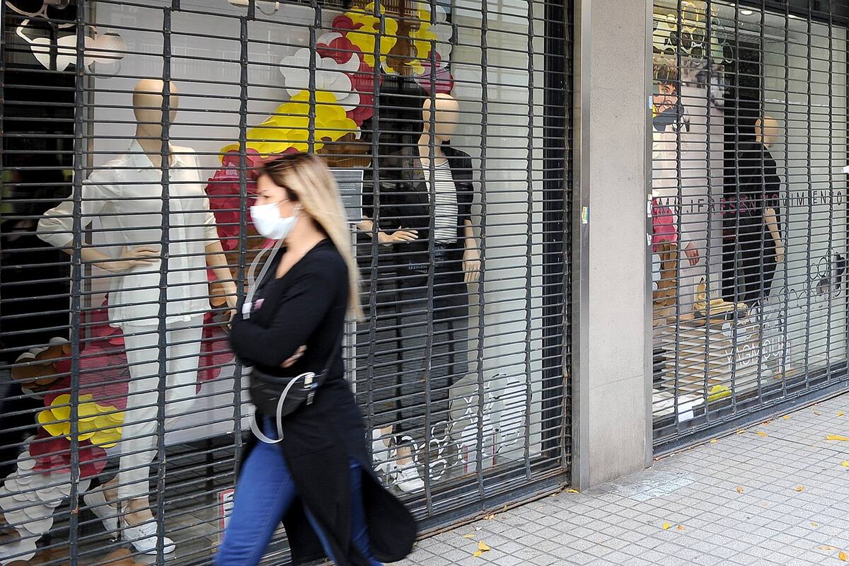 Coronavirus: Los locales de ropa pide una flexibilizacvión para el sector