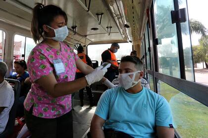 Coronavirus: los servicios de transporte público no podrán sobrepasar una ocupación máxima del 60 por ciento