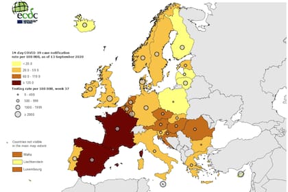 Un nuevo informe alerta sobre la crisis sanitaria en España, Rumania, Bulgaria, Croacia, Hungría, República Checa y Malta