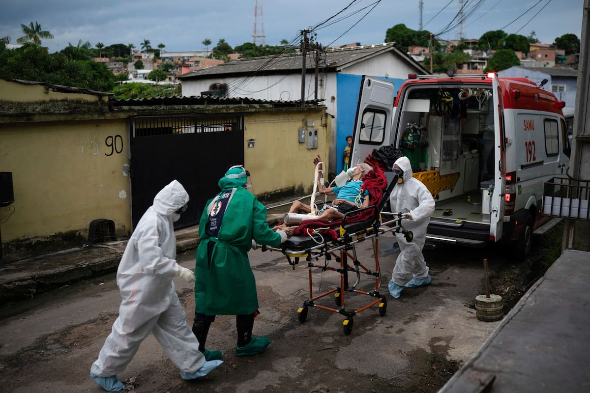 Coronavirus: Manaos entre la negación y la muerte