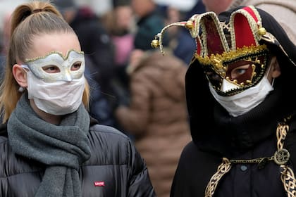 Coronavirus: Italia suspendió el carnaval de Venecia tras confirmar 132 casos