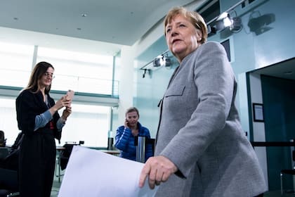 Coronavirus: Merkel no está segura sobre ponerle fin al confinamiento y cree que los alemanes se están relajando