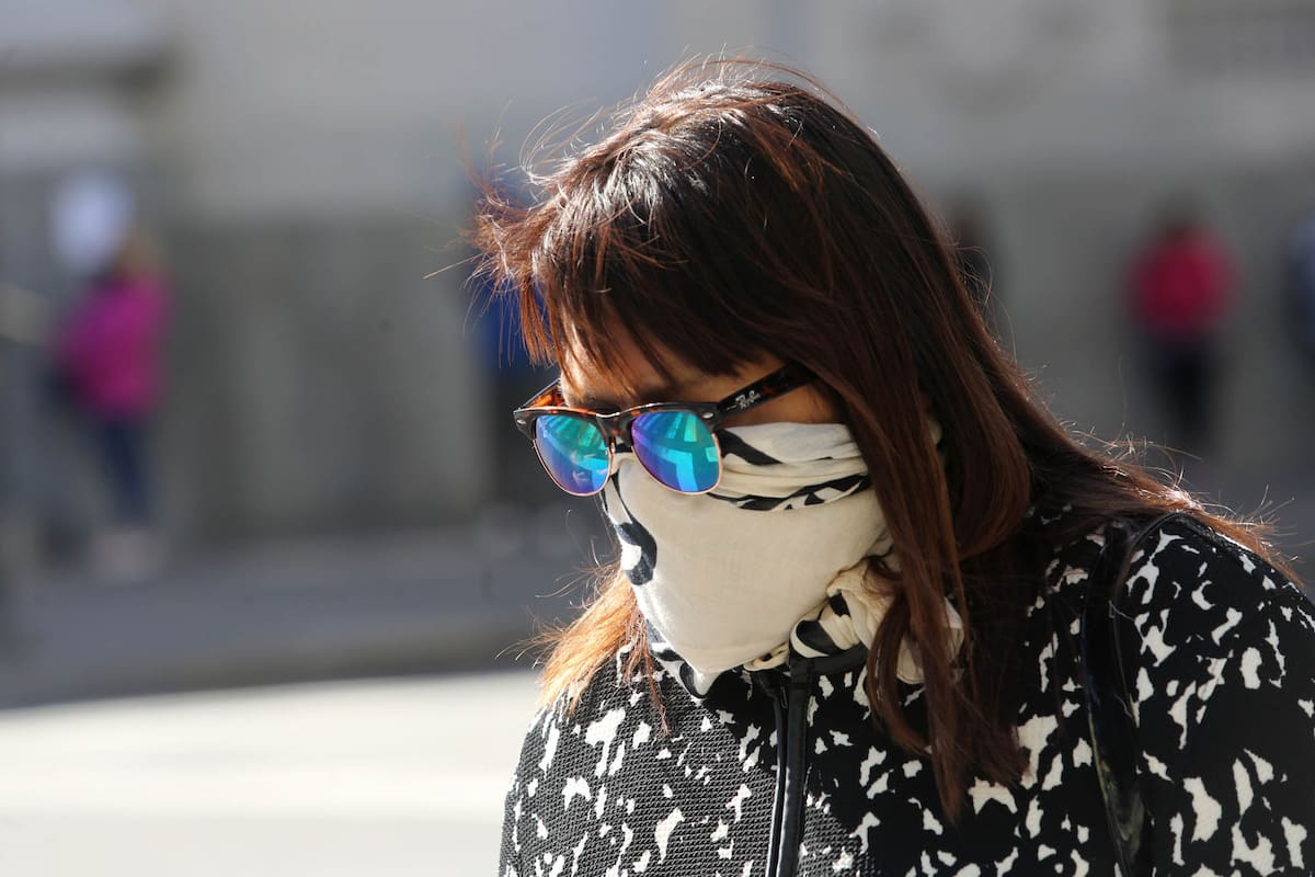 Coronavirus: multas de entre 10 y 80 mil pesos por no usar tapabocas en la ciudad