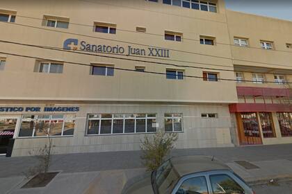 Coronavirus: murió un hombre de Río Negro y se convirtió en la víctima 97. Sanatorio San Juan XXIII