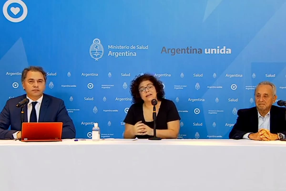 Coronavirus: otro muerto en Argentina y ya son 54 las víctimas fatales