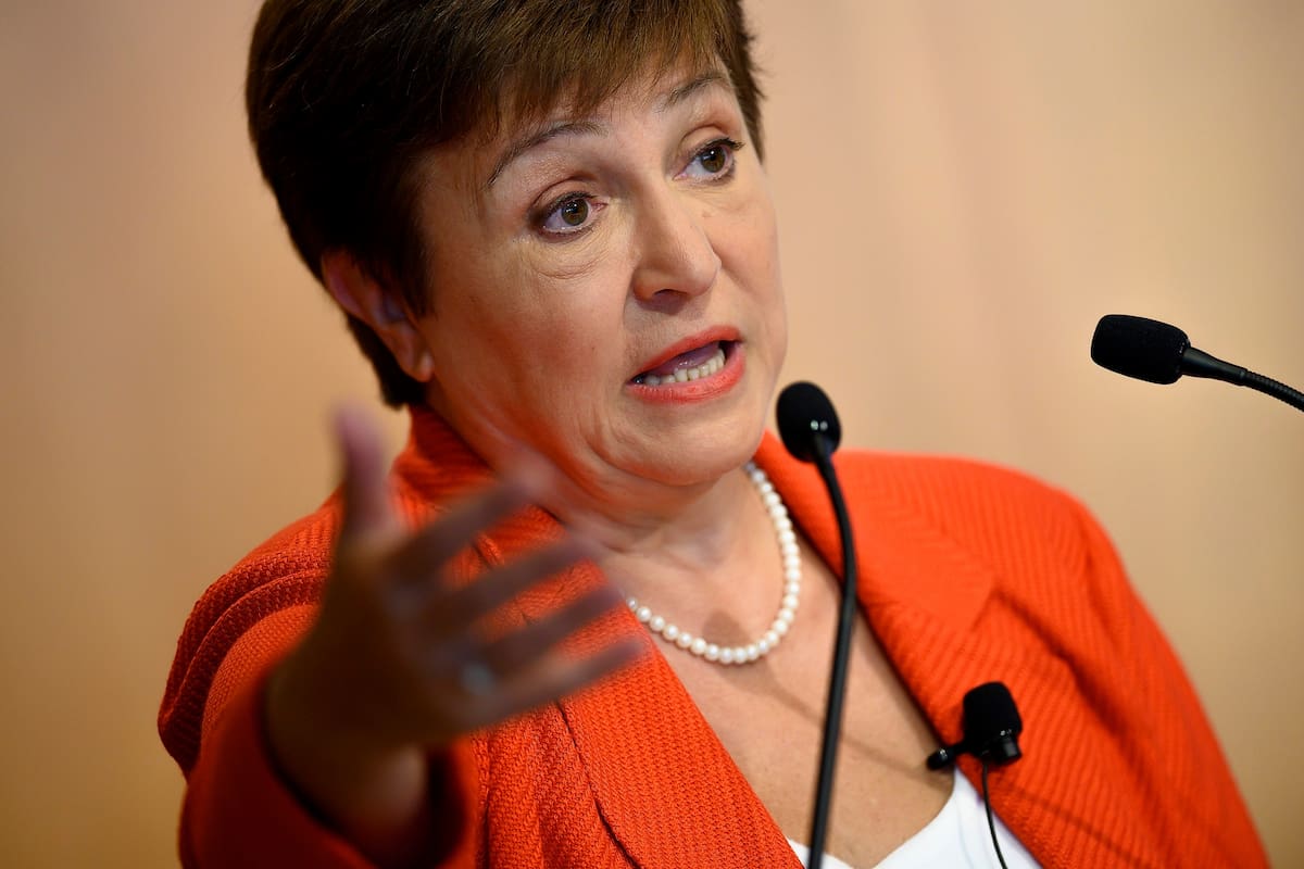 Coronavirus: para Kristalina Georgieva recuperarse de esta crisis llevará años; los países emergentes y en vías de desarrollo necesitarán al menos 2,5 billones de dólares para pagar sus cuentas en 2020