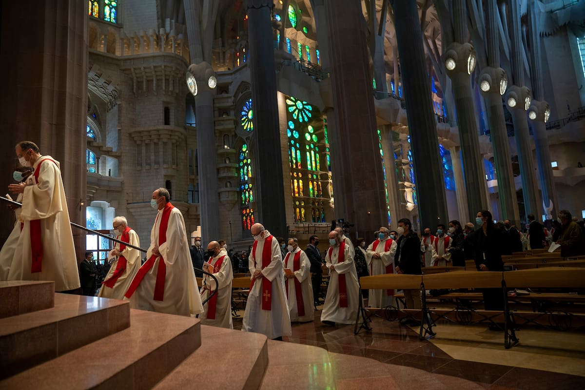Coronavirus: polémica en Barcelona por un evento religioso en la Sagrada Familia. 7 de Nov. de 2020