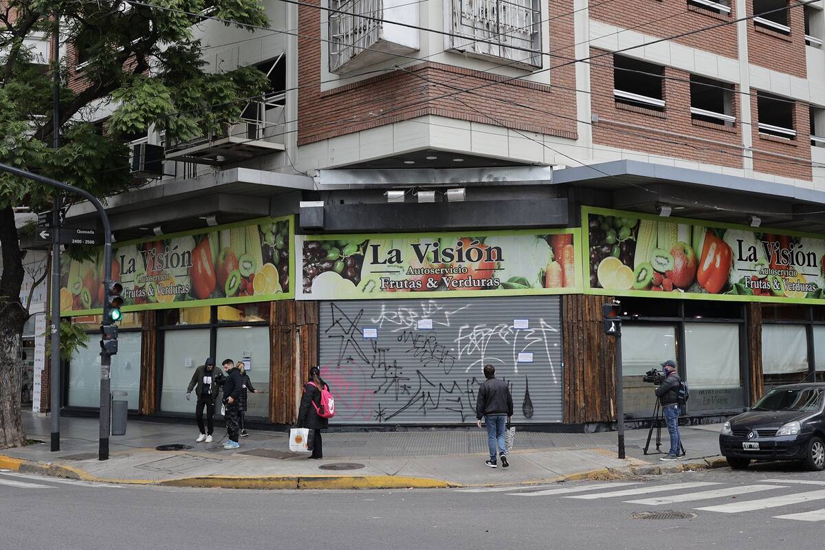 Coronavirus. Preocupación en Belgrano por tres casos de Covid-19 en una verdulería