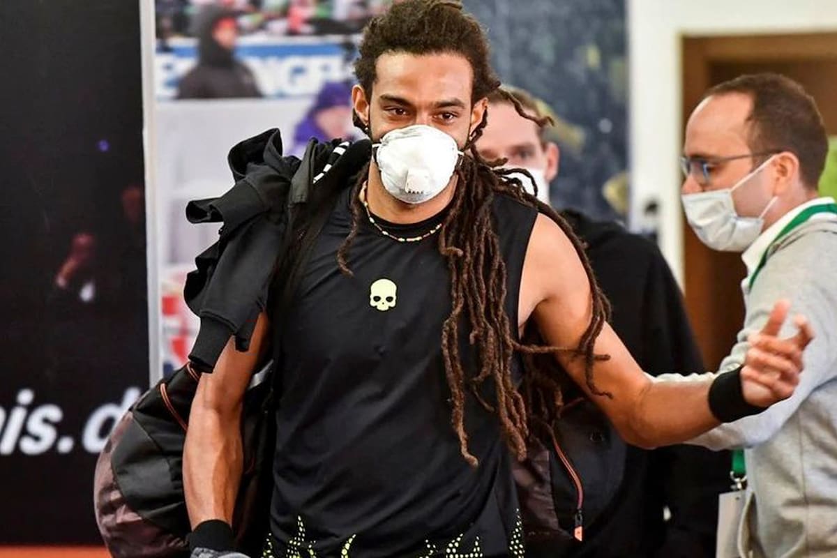 Coronavirus. ¿Qué le espera al circuito de tenis en esta temporada inédita?. Dustin Brown en Alemania.