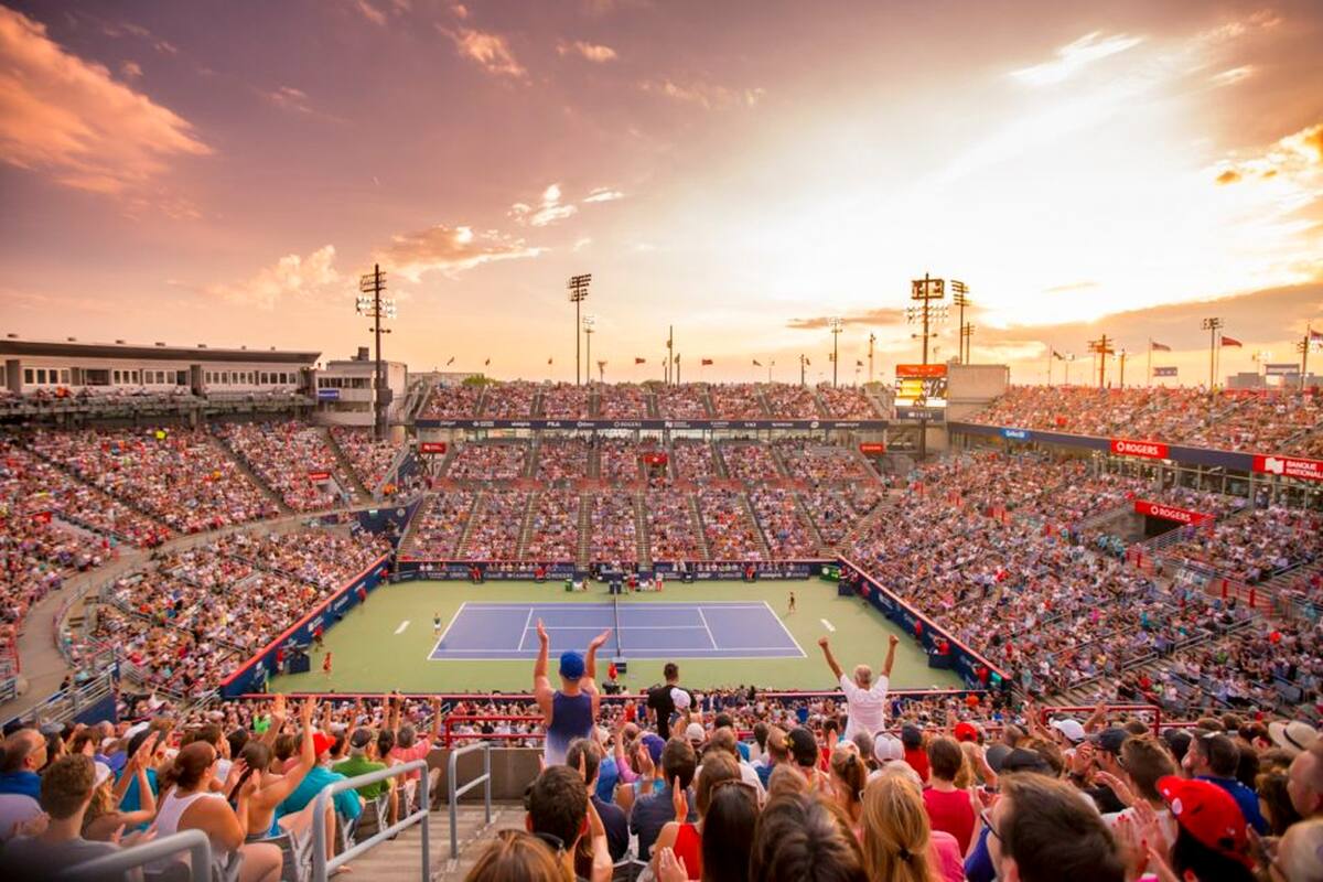 Coronavirus. Se canceló Canadá, el primer torneo de tenis de cancha dura de la gira norteamericana