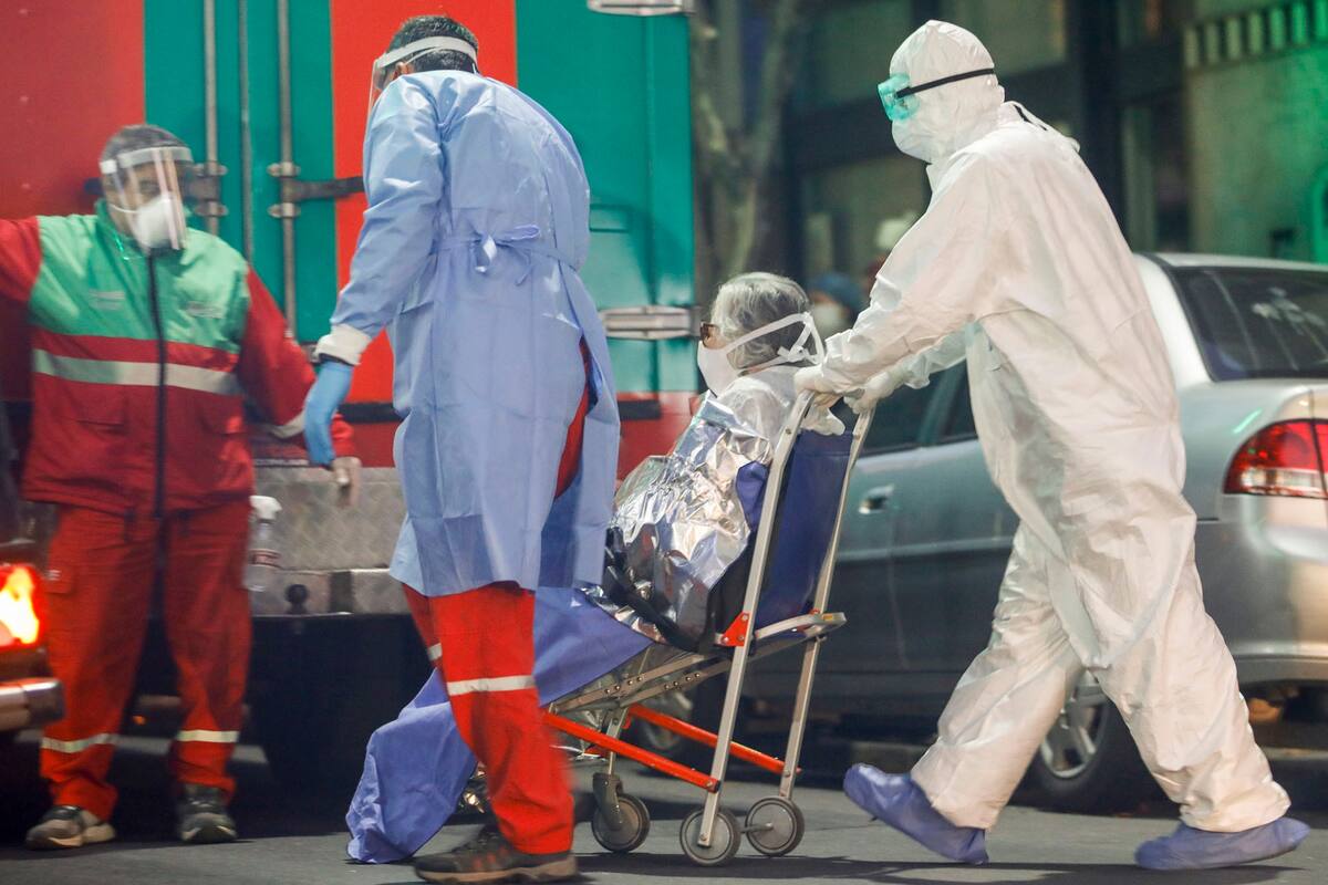 Coronavirus: se detectaron al menos 12 casos en un geriátrico de Villa Lugano