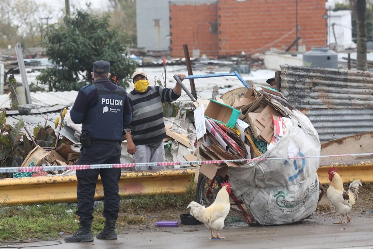 Coronavirus: se levanta el aislamiento total de Villa Azul y los vecinos ya pueden salir y entrar del barrio