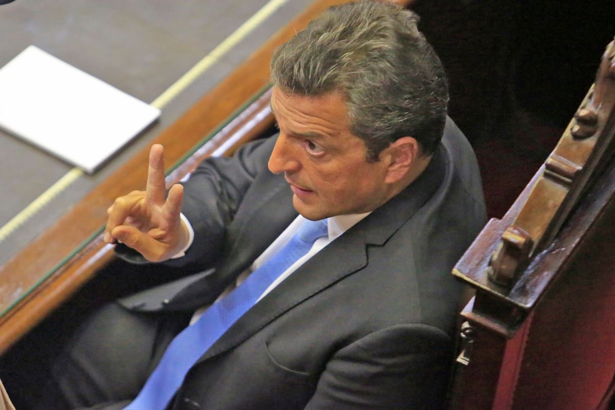 Coronavirus: sin consultar a la oposición, Massa planea recortar un 40% las dietas de los diputados