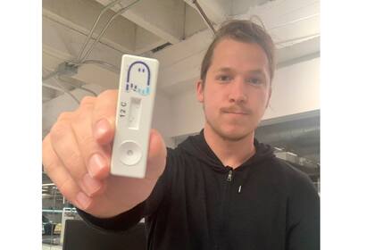 Coronavirus. Son argentinos y trabajan a contrarreloj para crear un test que provea diagnósticos en 60 minutos.